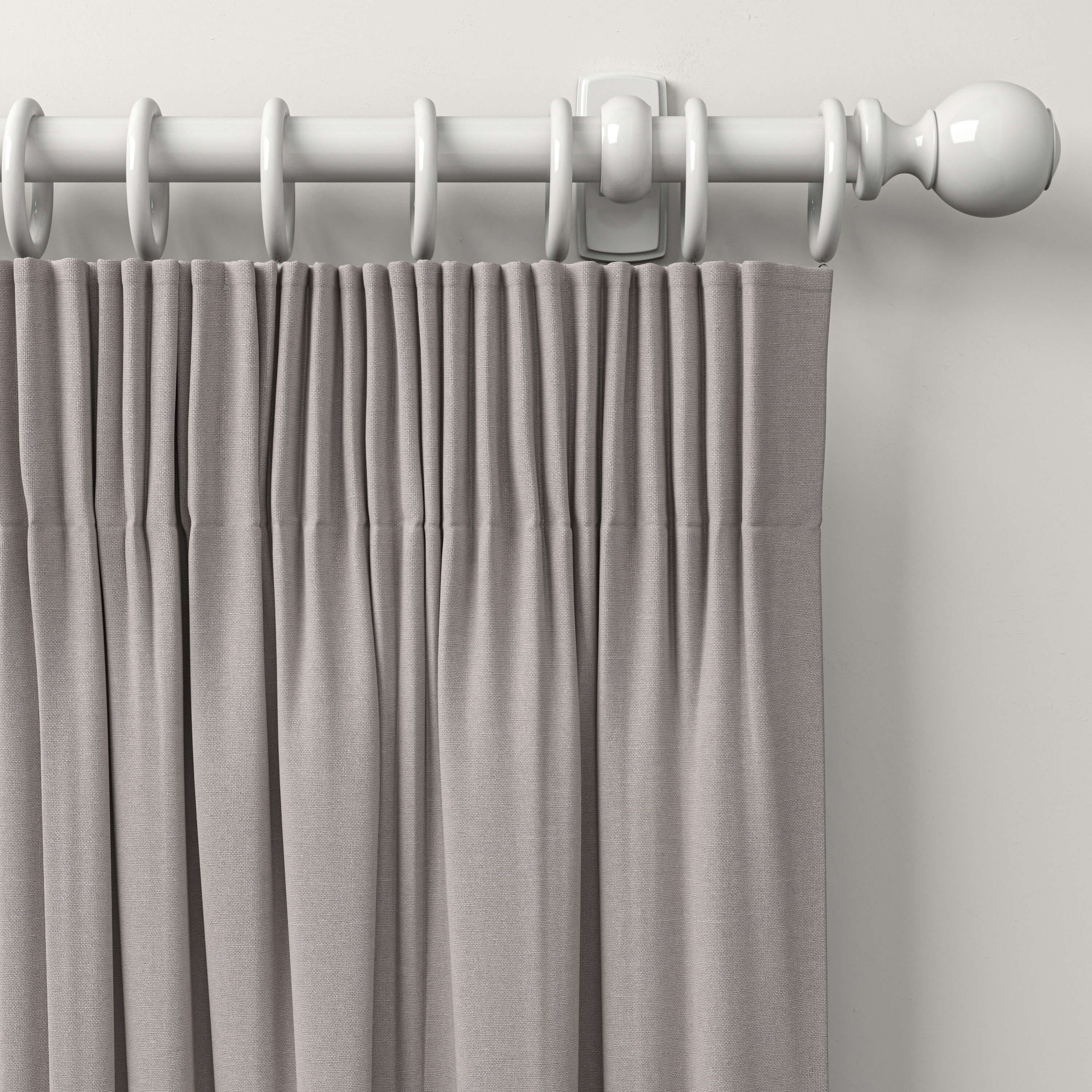 6" Pencil Pleat Curtain