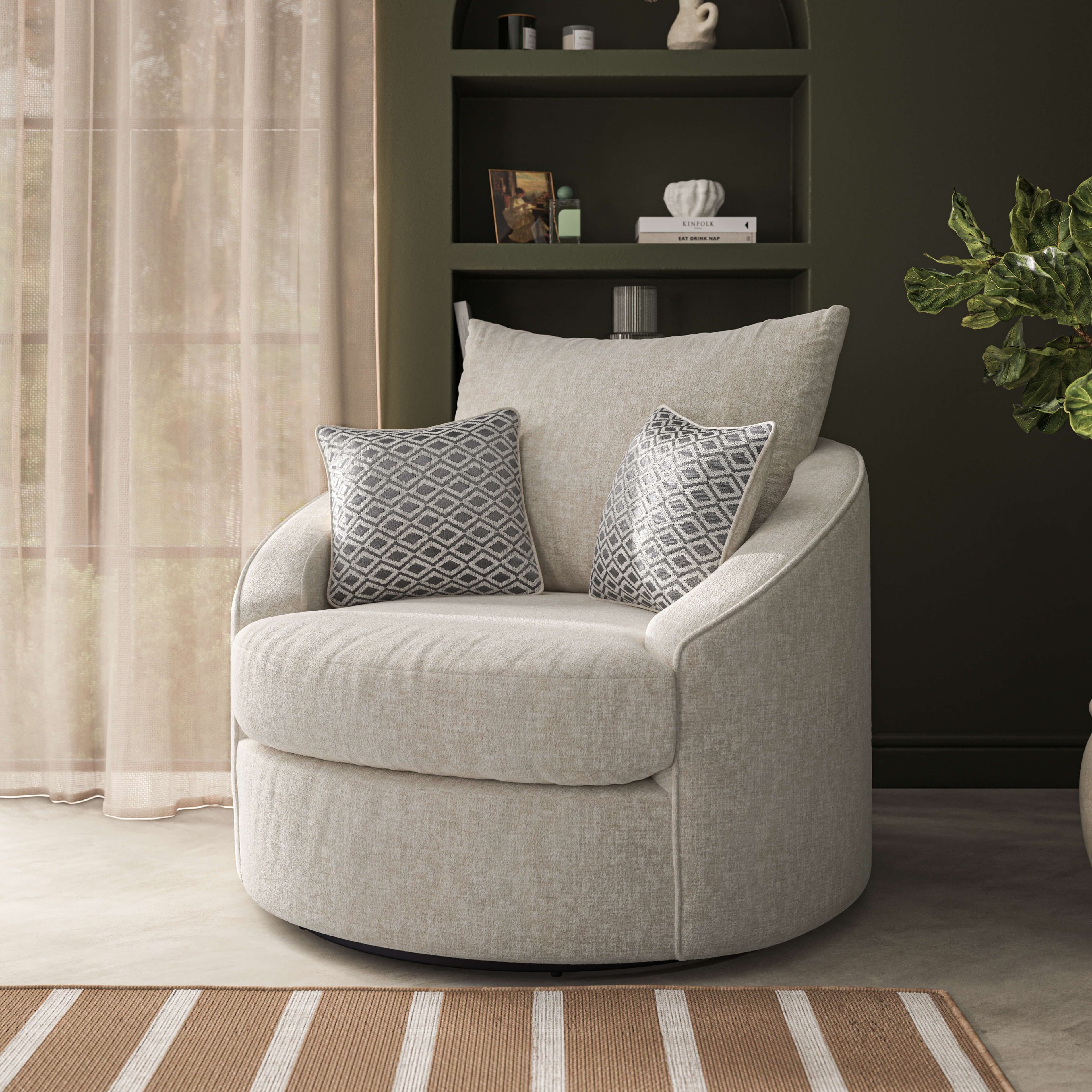 OFL Malvern Swivel Chair