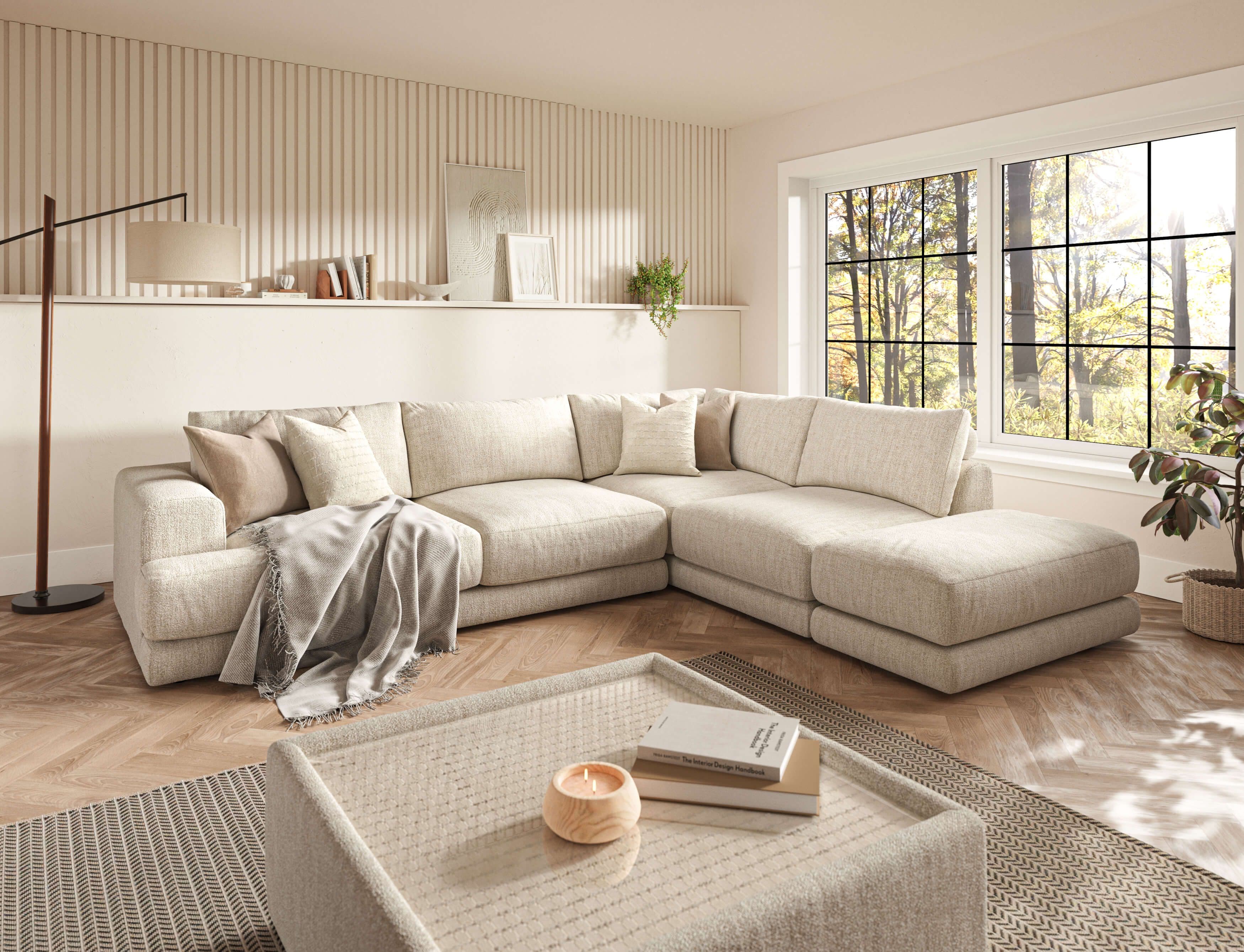 Whitemeadow Niko Large Corner Sofa