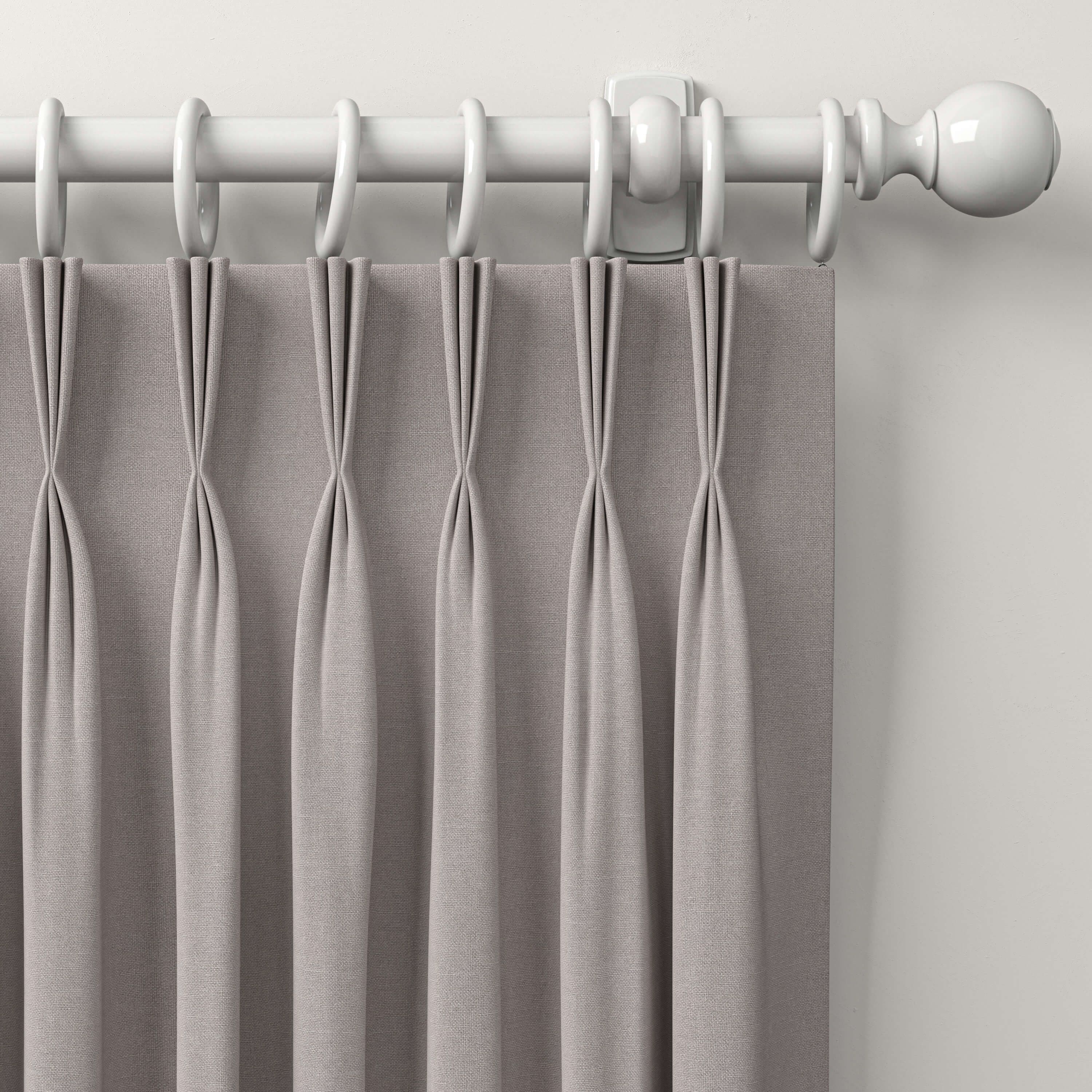 Triple Pleat Curtain